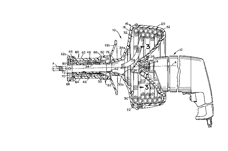 A single figure which represents the drawing illustrating the invention.